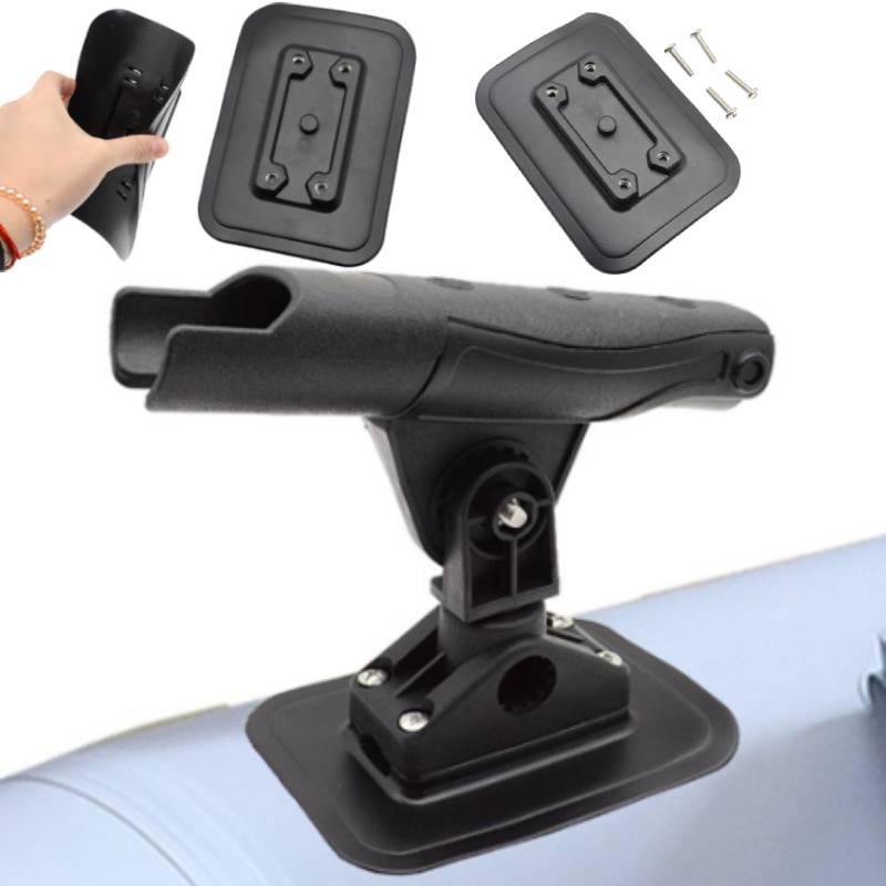 Fishing Kayak Rod Holder - 1 Zestaw Nadmuchiwany Uchwyt na Wędkę