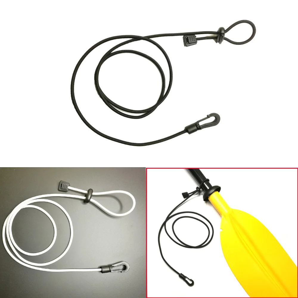 Fishing Kayak Rod Holder - 1.2M Kajak Kajak Wiosło Smycz Klips
