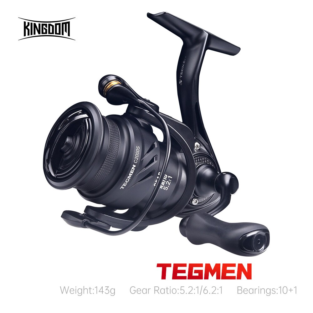 Kastking Reel Zephyr - Kingdom Tegmen 5.2:1 6.2:1 143g Spinningowe