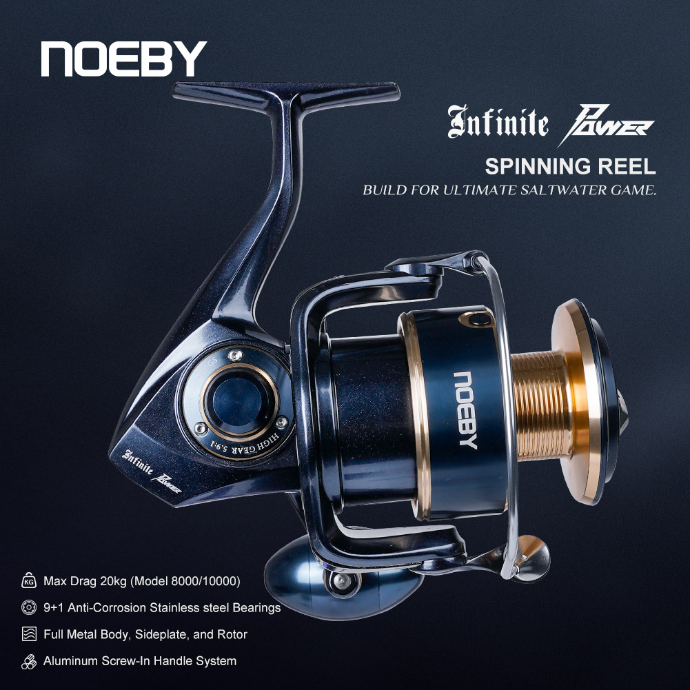 Daiwa Reel Bg - Noeby Infinite Power Kołowrotek spinningowy 5000H