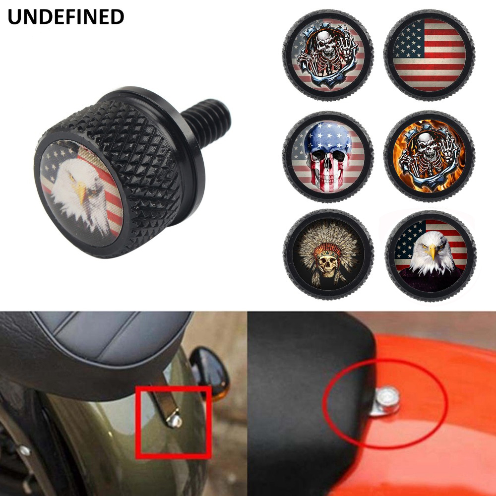 Abu Garcia Reel Revo - Motocyklowa nakładka na nakrętkę tylnego siedzenia