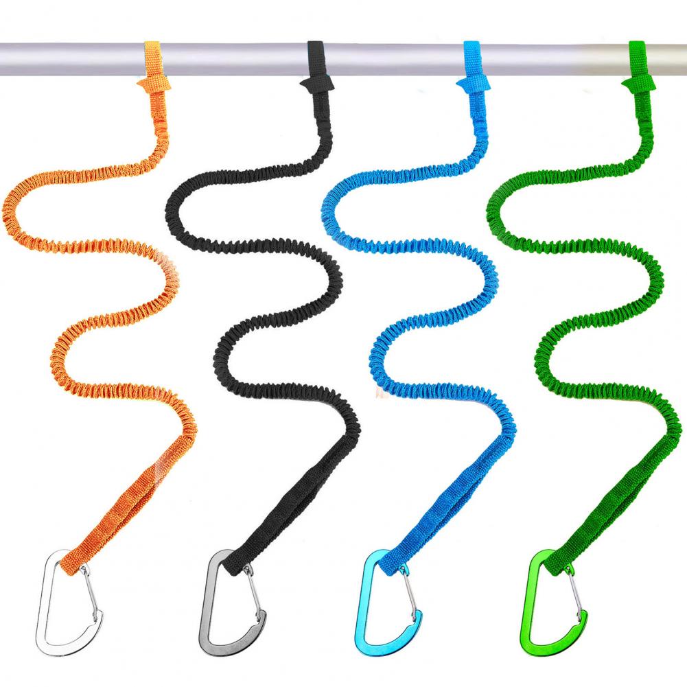 Fishing Kayak Paddle Leash - 1/2/4 szt. Smycz do wiosła kajakowego