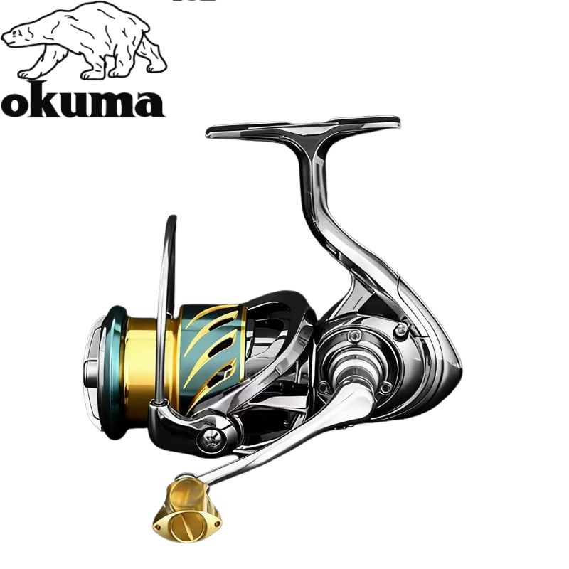 Kastking Reel Zephyr - Okuma Fishing Tackle Kołowrotek spinningowy Uniwersalny