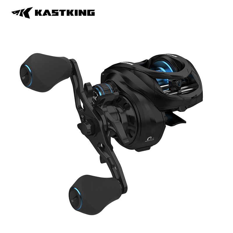 Kastking Reel Zephyr - KastKing Spartacus III Kołowrotek Castingowy Dalekiego