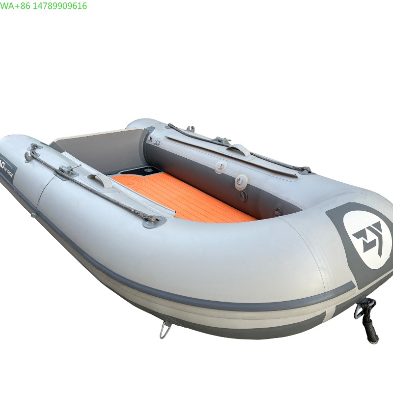 Fishing Kayak Sit On Top - Wytrzymała, dmuchana łódka wędkarska z PVC