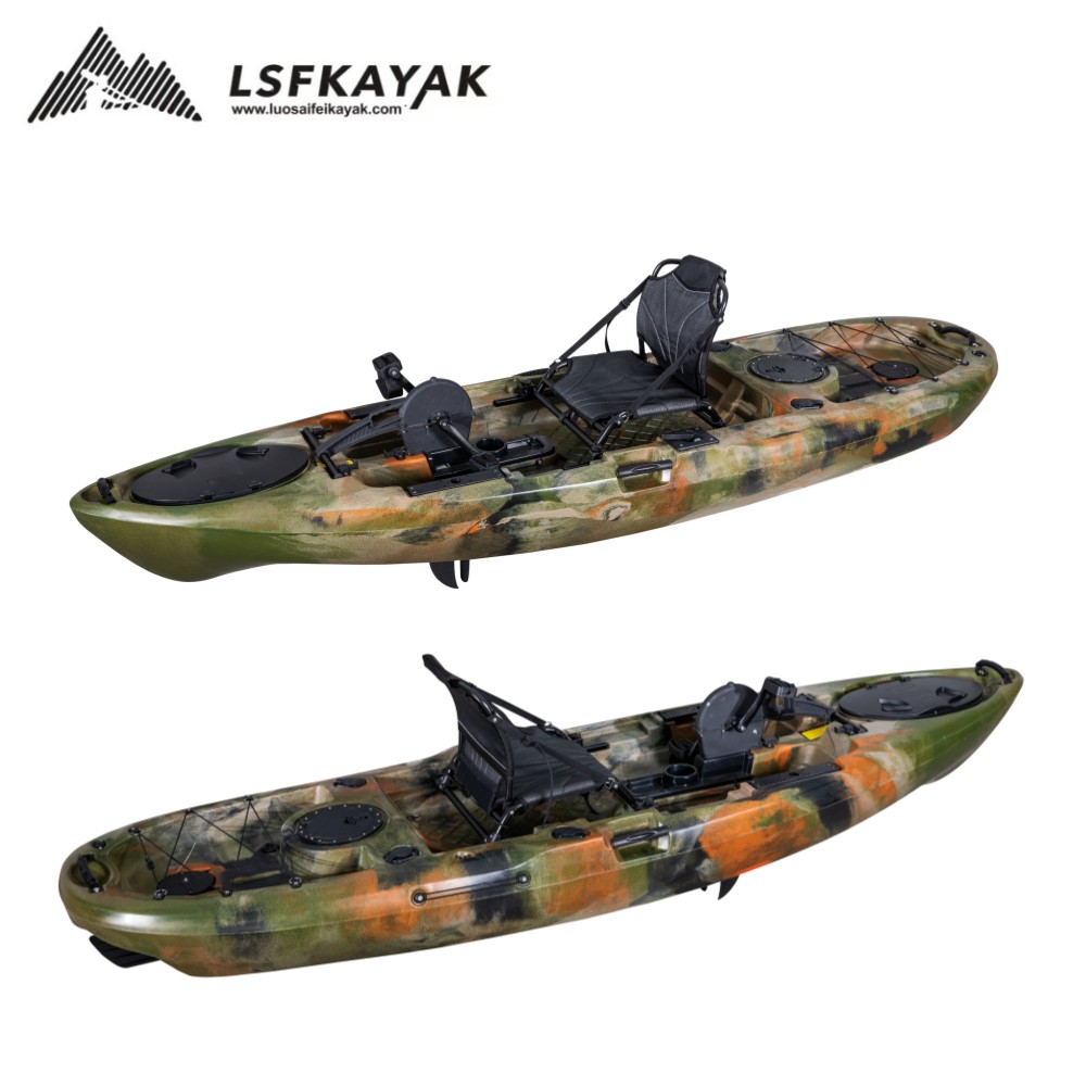 Plastikowy stabilizator do kaj – Fishing Kayak Sit On Top recenzja i cena