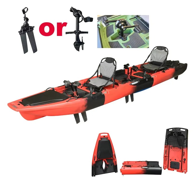 Gorąca Wyprzedaż: Kajak Sit-On – Fishing Kayak Sit On Top recenzja i cena