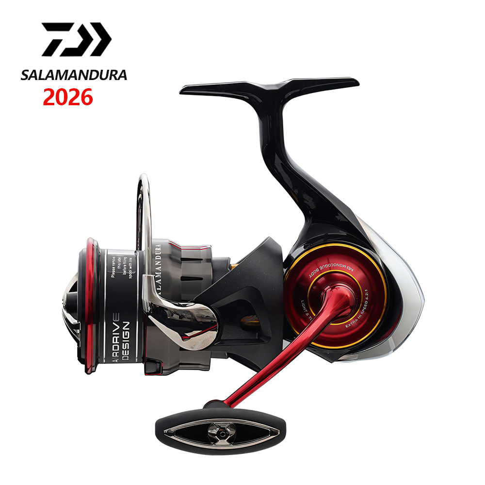 2026 DAIWA NEW SALAMANDURA LT  – Daiwa Reel Bg recenzja i cena
