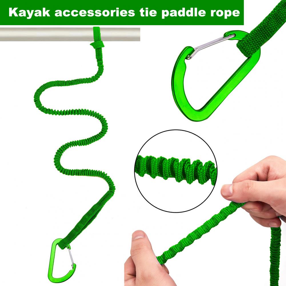 Lina wiosłowa 100 cm do kajaka – Fishing Kayak Paddle Leash recenzja i cena