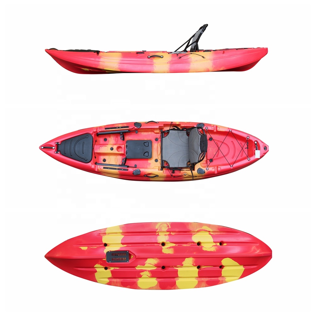 10ft Jedna osoba siedzi na gór – Fishing Kayak Sit On Top recenzja i cena
