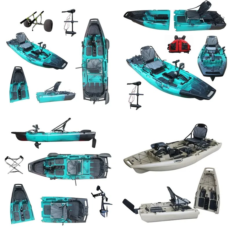 Popularny jednoosobowy kajak w – Fishing Kayak Sit On Top recenzja i cena