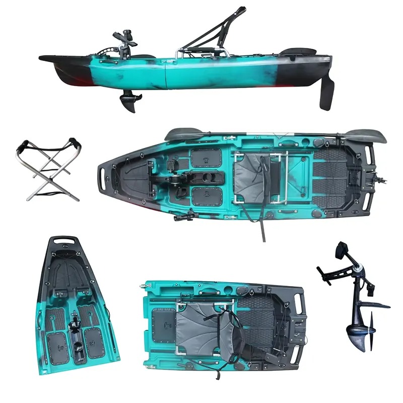 Popularny jednoosobowy kajak w – Fishing Kayak Sit On Top recenzja i cena