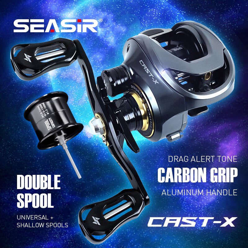 SEASIR Cast-X Kołowrotek casti – Kastking Reel Zephyr recenzja i cena