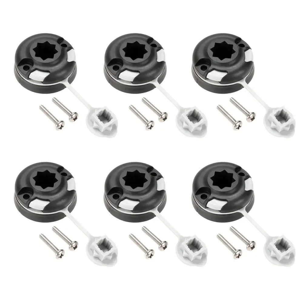 8/6/4/1PC kajak kajak gwiazda  – Fishing Kayak Rod Holder recenzja i cena