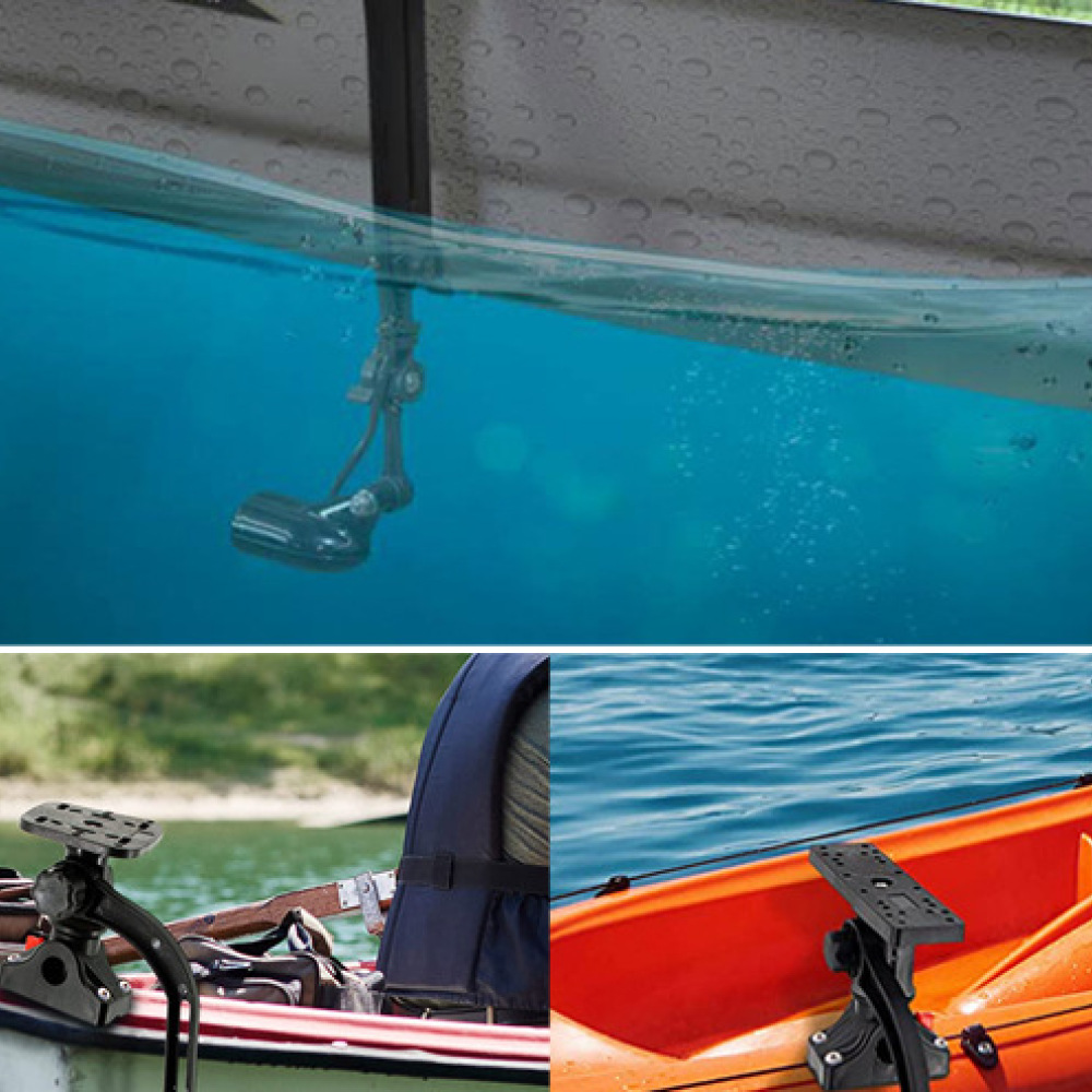 Uchwyt wspierający echosondę d – Fishing Kayak Fish Finder Mount recenzja i cena