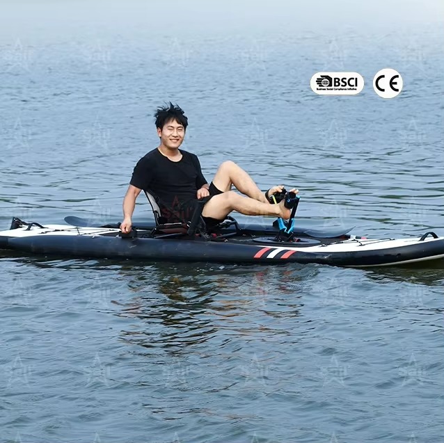 Fabrycznie produkowany dmuchan – Fishing Kayak Sit On Top recenzja i cena