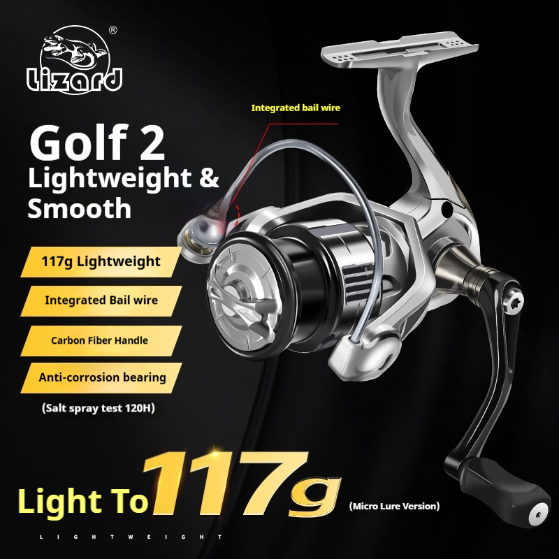 Kołowrotek Lizard Golf 2 Metal – Kastking Reel Zephyr recenzja i cena