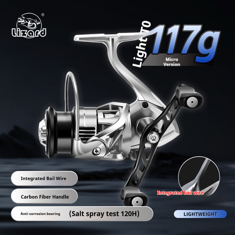 Kołowrotek Lizard Golf 2 Metal – Kastking Reel Zephyr recenzja i cena