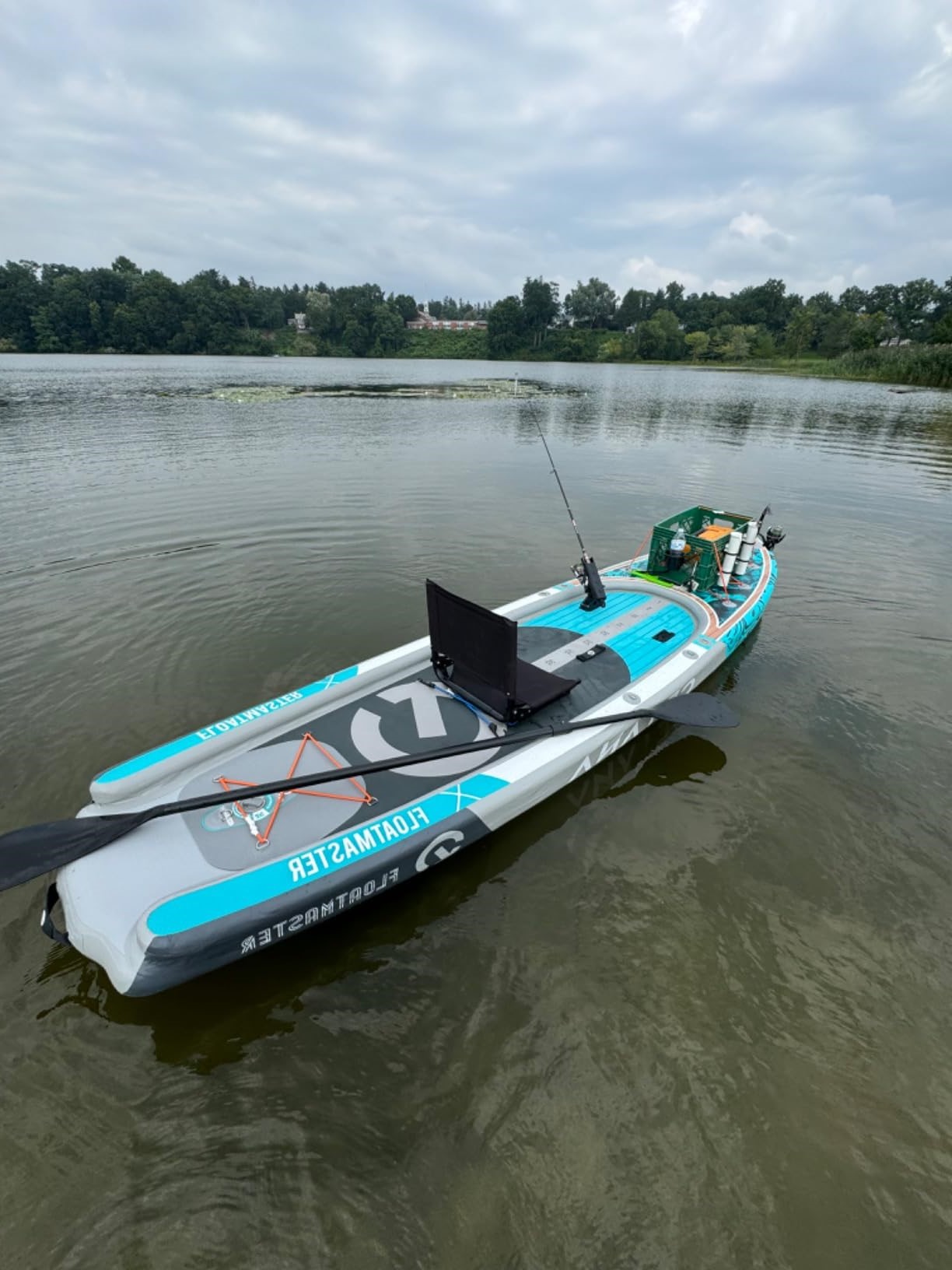 Chińska Fabryka Pontonów Dmuch – Fishing Kayak Rod Holder recenzja i cena